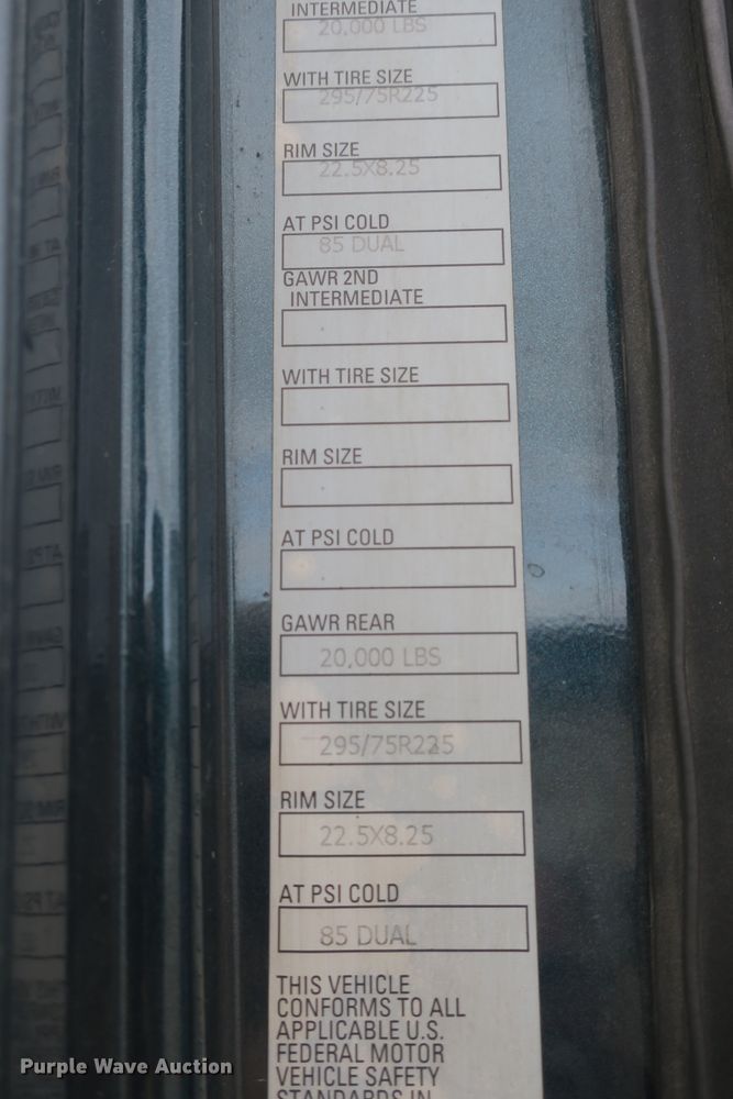 image for item DB10068 2012 Kenworth T700 semi truck