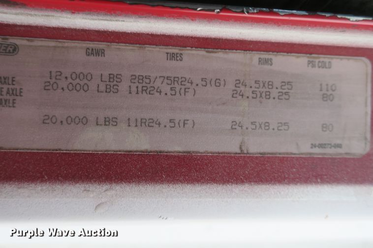 image for item DB10069 1993 Freightliner FLD120 semi truck