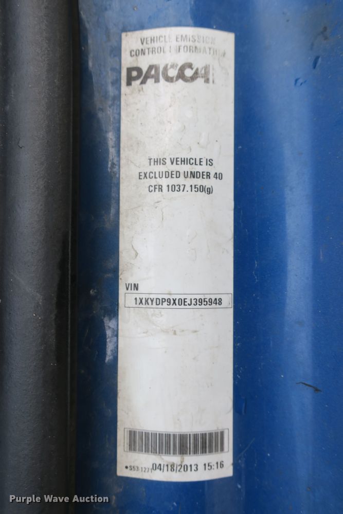 image for item DB10070 2014 Kenworth T680 semi truck