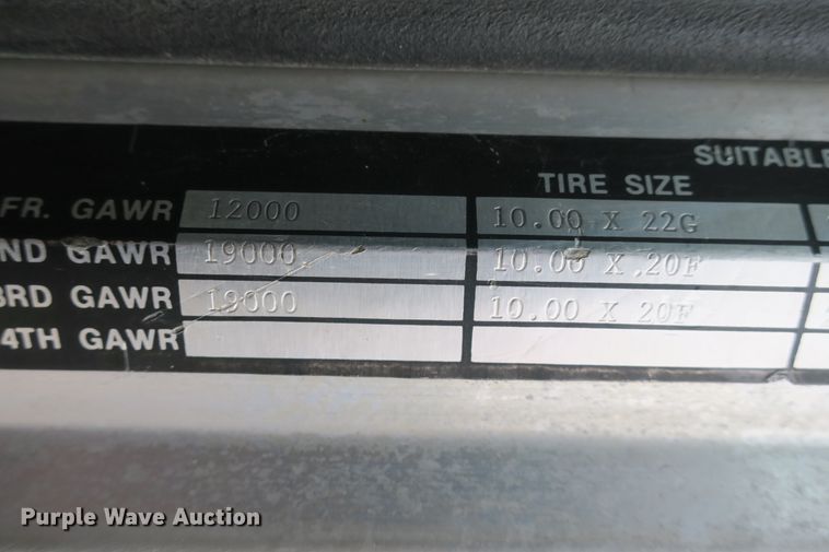 image for item DB10073 1988 Peterbilt 375 semi truck