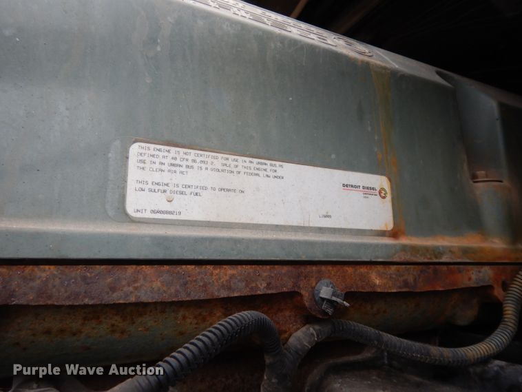 image for item DE4315 2006 Freightliner Columbia semi truck