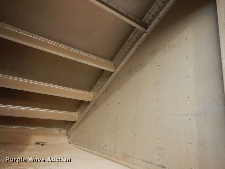 image for item DG5891 2000 Wilson DWH400 double hopper grain trailer