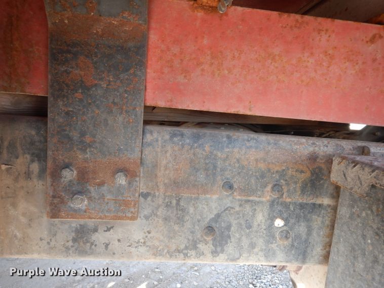 image for item DG6252 1982 Ford L8000 dump flatbed truck