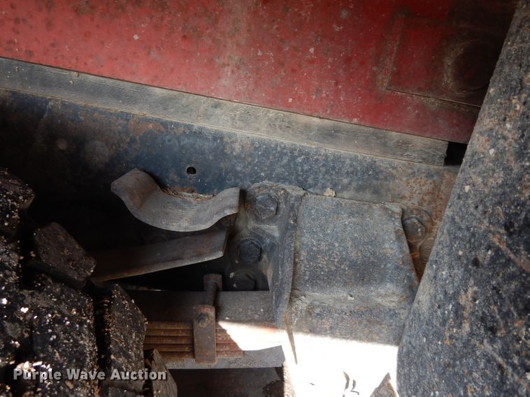 image for item DG6252 1982 Ford L8000 dump flatbed truck