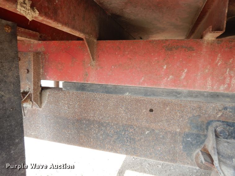 image for item DG6252 1982 Ford L8000 dump flatbed truck