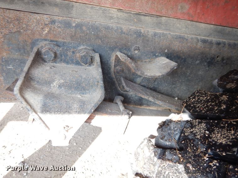 image for item DG6252 1982 Ford L8000 dump flatbed truck