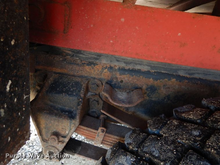 image for item DG6252 1982 Ford L8000 dump flatbed truck