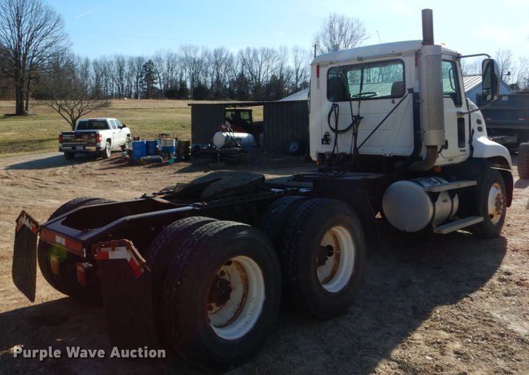 image for item DH5069 2004 Mack CX613 semi truck