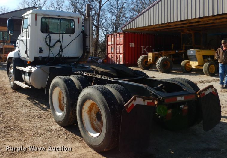 image for item DH5069 2004 Mack CX613 semi truck