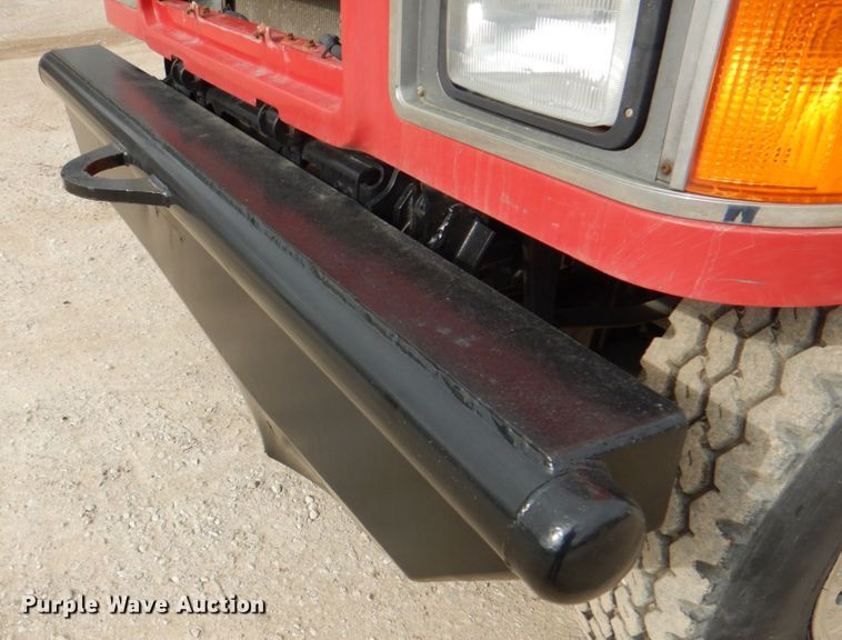 image for item DH5302 2008 Mack Pinnacle CHU semi truck