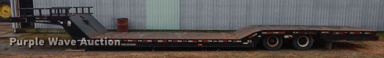 image for item DH6309 1995 Trail-Eze DHT6049WS drop deck equipment trailer