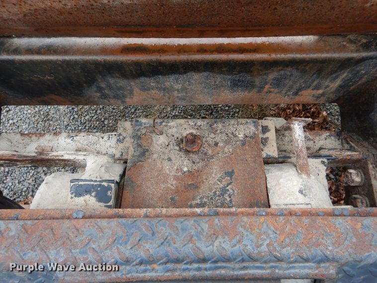 image for item DH6309 1995 Trail-Eze DHT6049WS drop deck equipment trailer