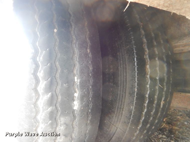 image for item DH6309 1995 Trail-Eze DHT6049WS drop deck equipment trailer