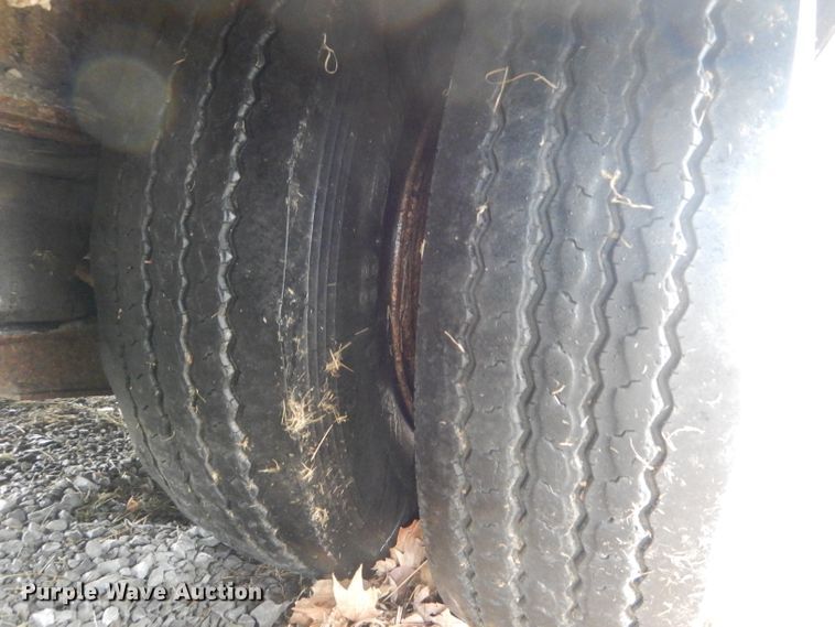 image for item DH6309 1995 Trail-Eze DHT6049WS drop deck equipment trailer