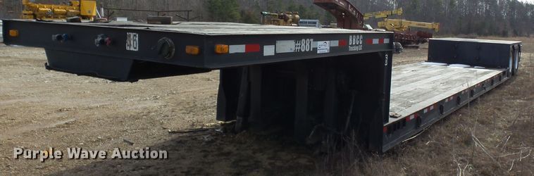 image for item DH7827 1985 Liddell Birmingham F11305 drop deck trailer