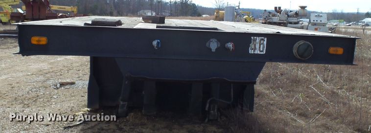 image for item DH7827 1985 Liddell Birmingham F11305 drop deck trailer