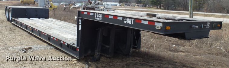 image for item DH7827 1985 Liddell Birmingham F11305 drop deck trailer