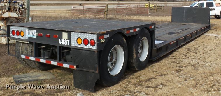 image for item DH7827 1985 Liddell Birmingham F11305 drop deck trailer