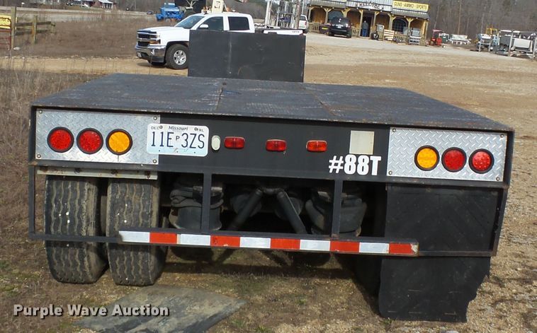 image for item DH7827 1985 Liddell Birmingham F11305 drop deck trailer