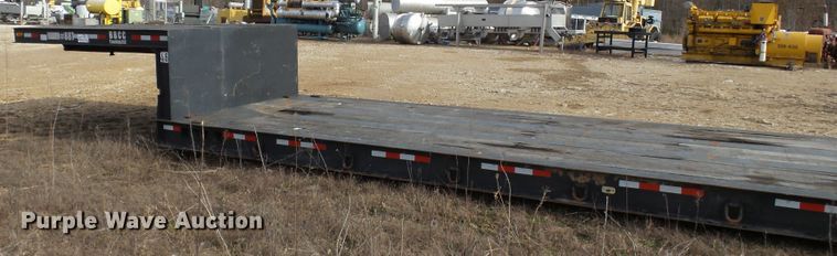 image for item DH7827 1985 Liddell Birmingham F11305 drop deck trailer