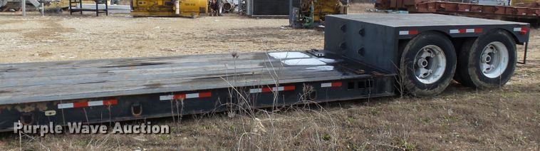 image for item DH7827 1985 Liddell Birmingham F11305 drop deck trailer