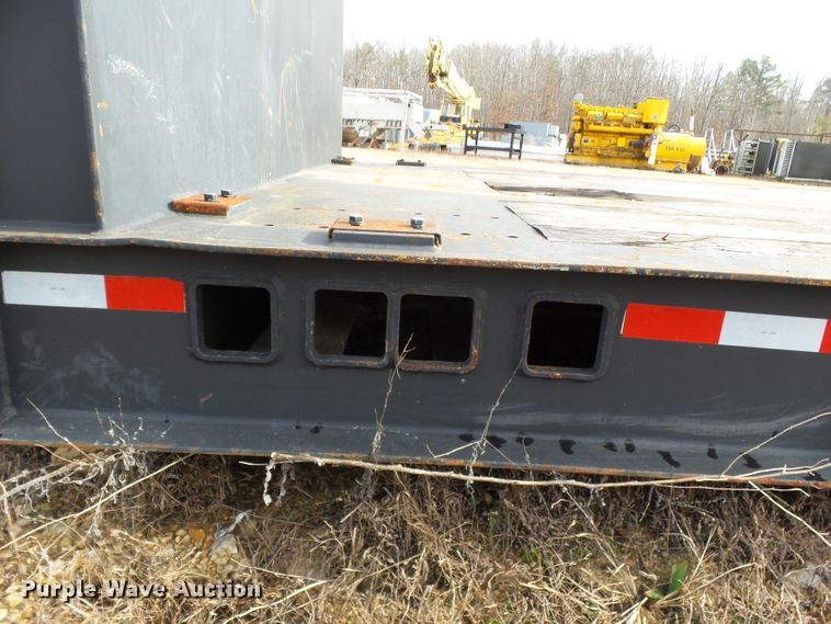 image for item DH7827 1985 Liddell Birmingham F11305 drop deck trailer