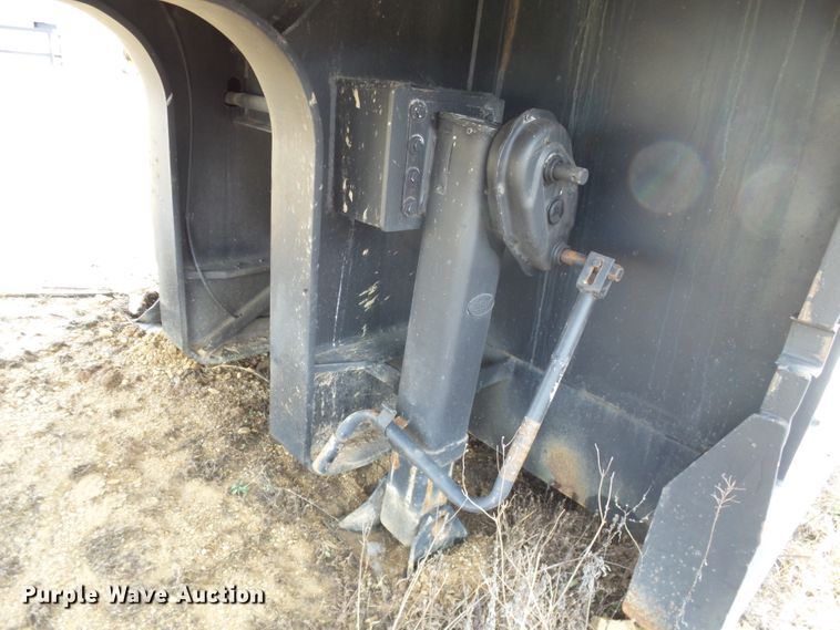 image for item DH7827 1985 Liddell Birmingham F11305 drop deck trailer