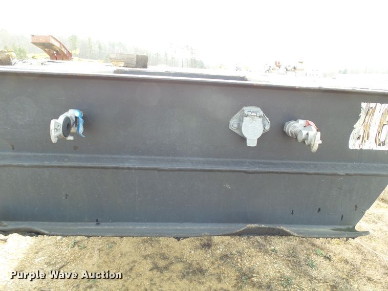 image for item DH7827 1985 Liddell Birmingham F11305 drop deck trailer