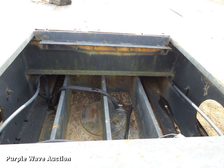 image for item DH7827 1985 Liddell Birmingham F11305 drop deck trailer