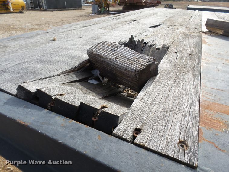 image for item DH7827 1985 Liddell Birmingham F11305 drop deck trailer