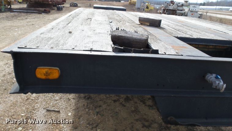 image for item DH7827 1985 Liddell Birmingham F11305 drop deck trailer