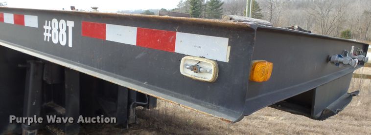 image for item DH7827 1985 Liddell Birmingham F11305 drop deck trailer