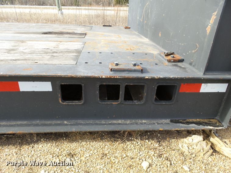 image for item DH7827 1985 Liddell Birmingham F11305 drop deck trailer