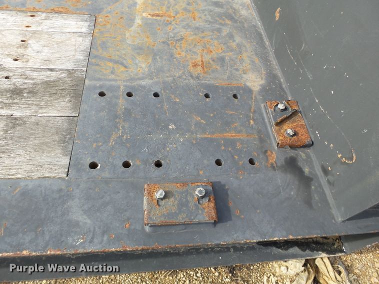 image for item DH7827 1985 Liddell Birmingham F11305 drop deck trailer