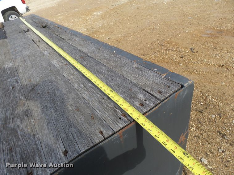 image for item DH7827 1985 Liddell Birmingham F11305 drop deck trailer