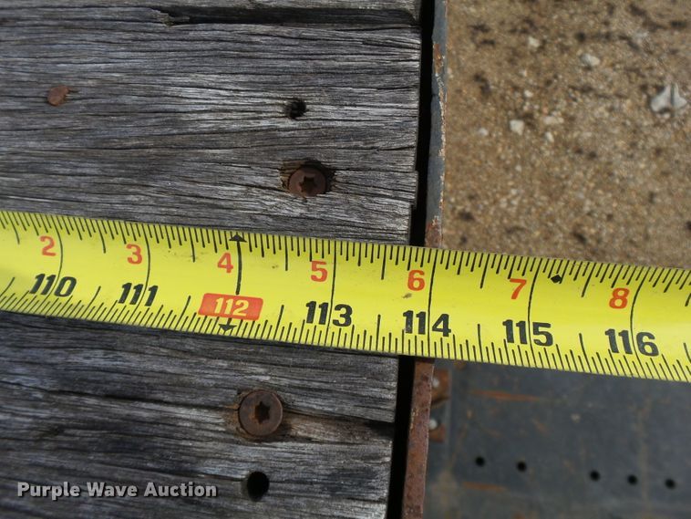 image for item DH7827 1985 Liddell Birmingham F11305 drop deck trailer