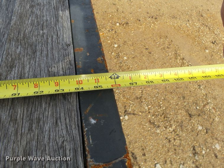 image for item DH7827 1985 Liddell Birmingham F11305 drop deck trailer