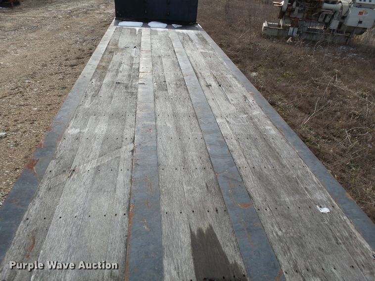 image for item DH7827 1985 Liddell Birmingham F11305 drop deck trailer