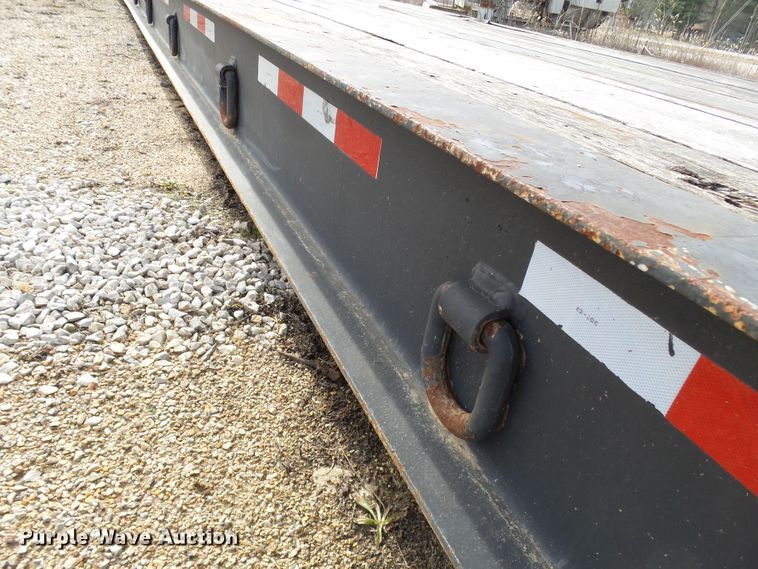 image for item DH7827 1985 Liddell Birmingham F11305 drop deck trailer