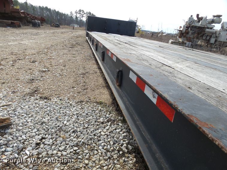 image for item DH7827 1985 Liddell Birmingham F11305 drop deck trailer