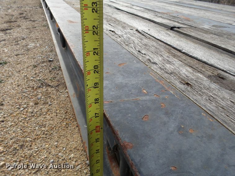 image for item DH7827 1985 Liddell Birmingham F11305 drop deck trailer