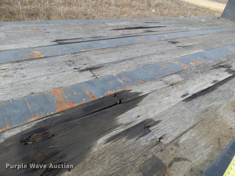 image for item DH7827 1985 Liddell Birmingham F11305 drop deck trailer