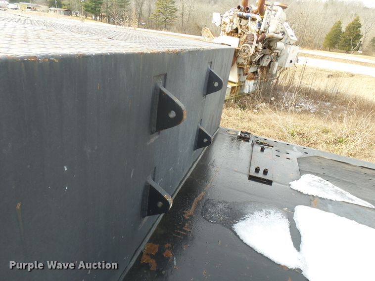 image for item DH7827 1985 Liddell Birmingham F11305 drop deck trailer