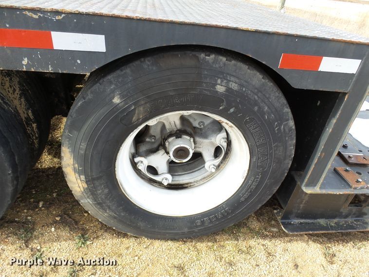 image for item DH7827 1985 Liddell Birmingham F11305 drop deck trailer