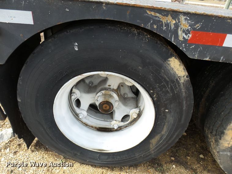 image for item DH7827 1985 Liddell Birmingham F11305 drop deck trailer