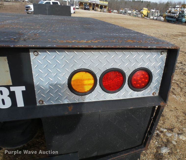 image for item DH7827 1985 Liddell Birmingham F11305 drop deck trailer