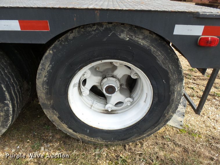 image for item DH7827 1985 Liddell Birmingham F11305 drop deck trailer