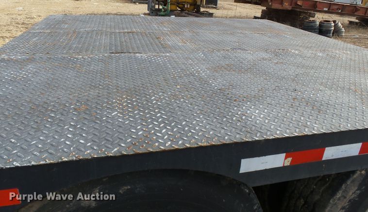 image for item DH7827 1985 Liddell Birmingham F11305 drop deck trailer