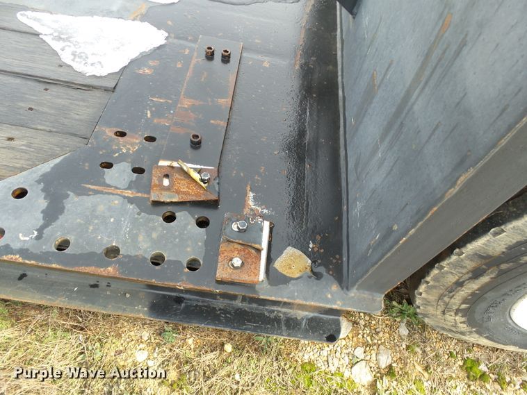 image for item DH7827 1985 Liddell Birmingham F11305 drop deck trailer