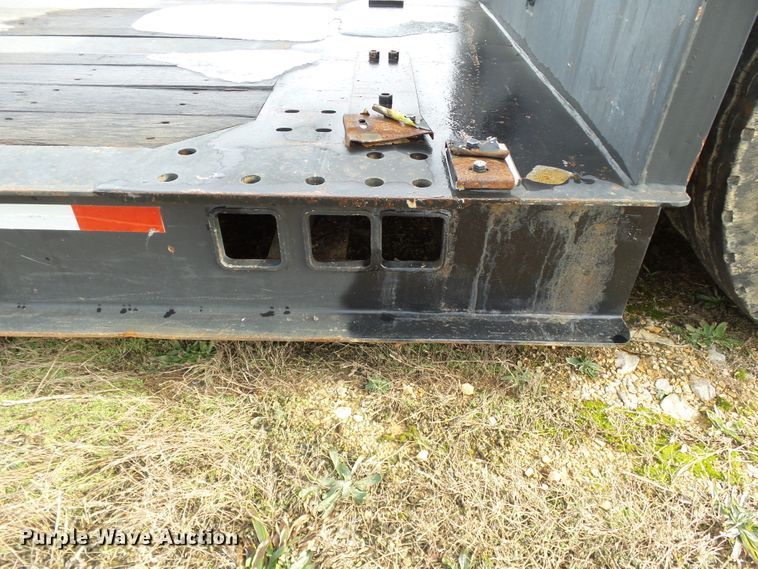 image for item DH7827 1985 Liddell Birmingham F11305 drop deck trailer